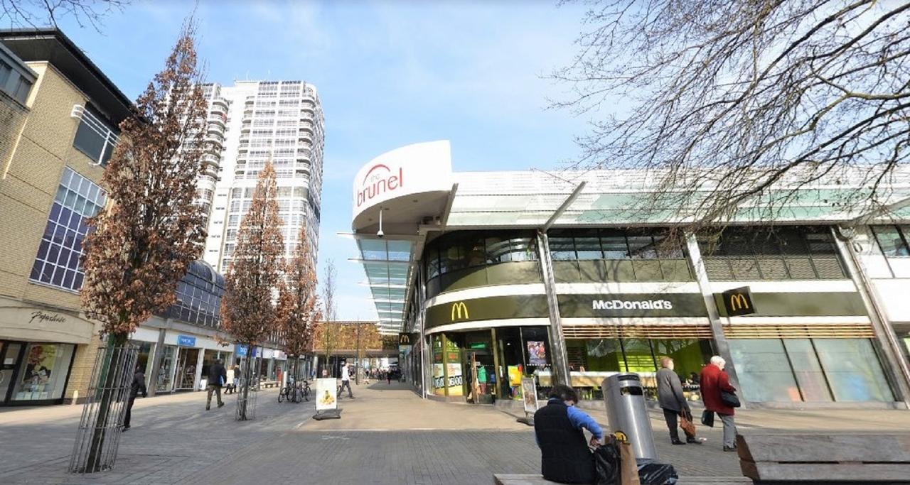 Swindon City Centre Duplex - Entercloud9Sa Εξωτερικό φωτογραφία